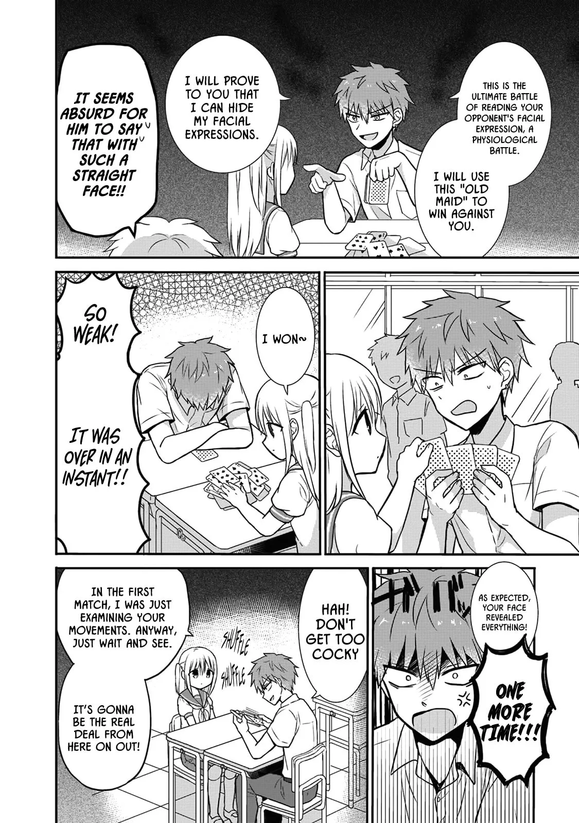 Inexpressive Kashiwada and Expressive Oota - Chapter 3 - Page 5