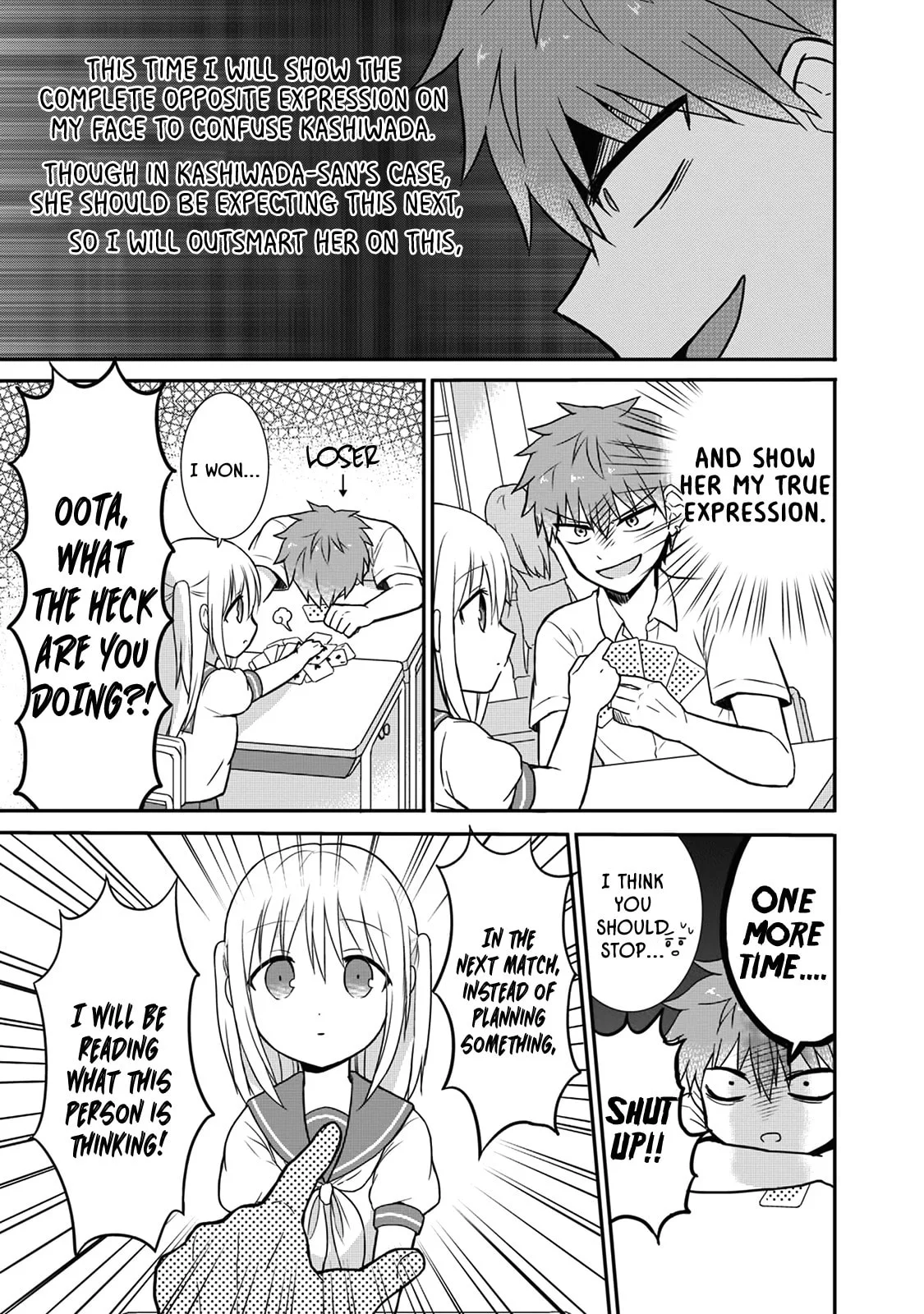 Inexpressive Kashiwada and Expressive Oota - Chapter 3 - Page 6