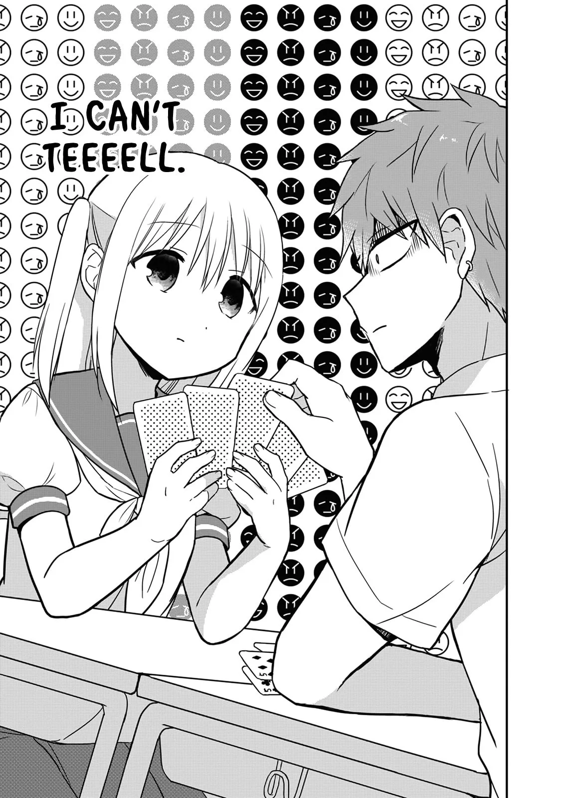 Inexpressive Kashiwada and Expressive Oota - Chapter 3 - Page 8