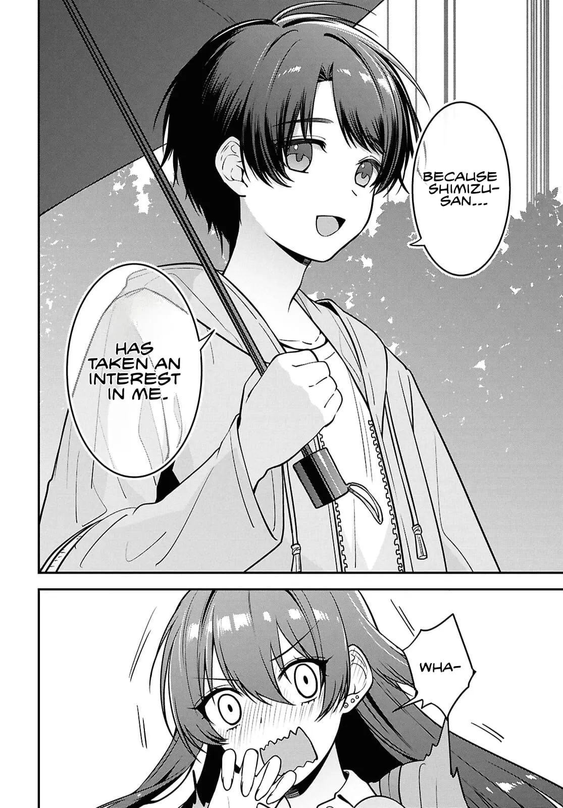 Tonari no Seki no Yankee Shimizu-san ga Kami o Kuroku Sometekita - Chapter 8.2 - Page 4