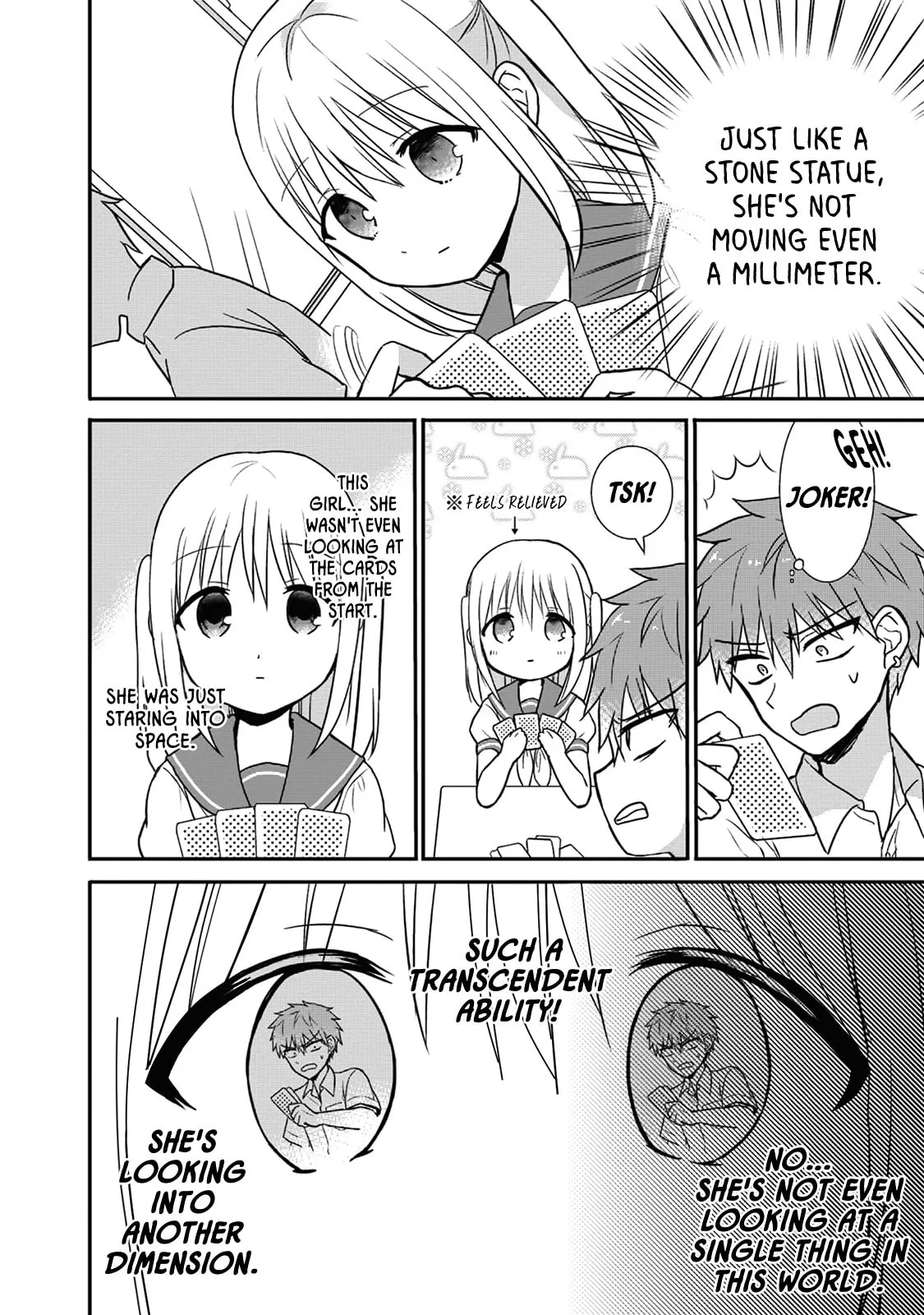 Inexpressive Kashiwada and Expressive Oota - Chapter 3 - Page 9
