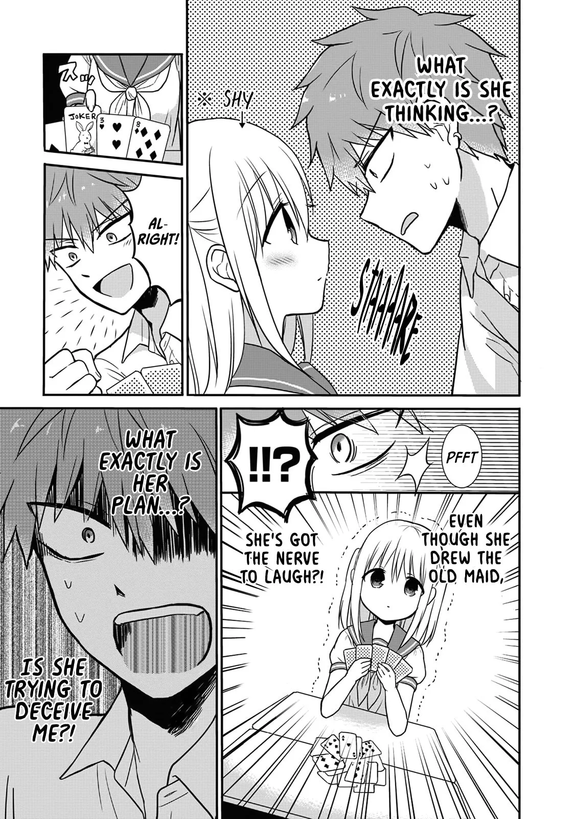 Inexpressive Kashiwada and Expressive Oota - Chapter 3 - Page 10