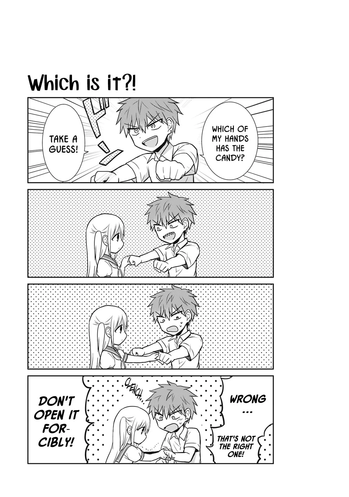 Inexpressive Kashiwada and Expressive Oota - Chapter 3 - Page 12