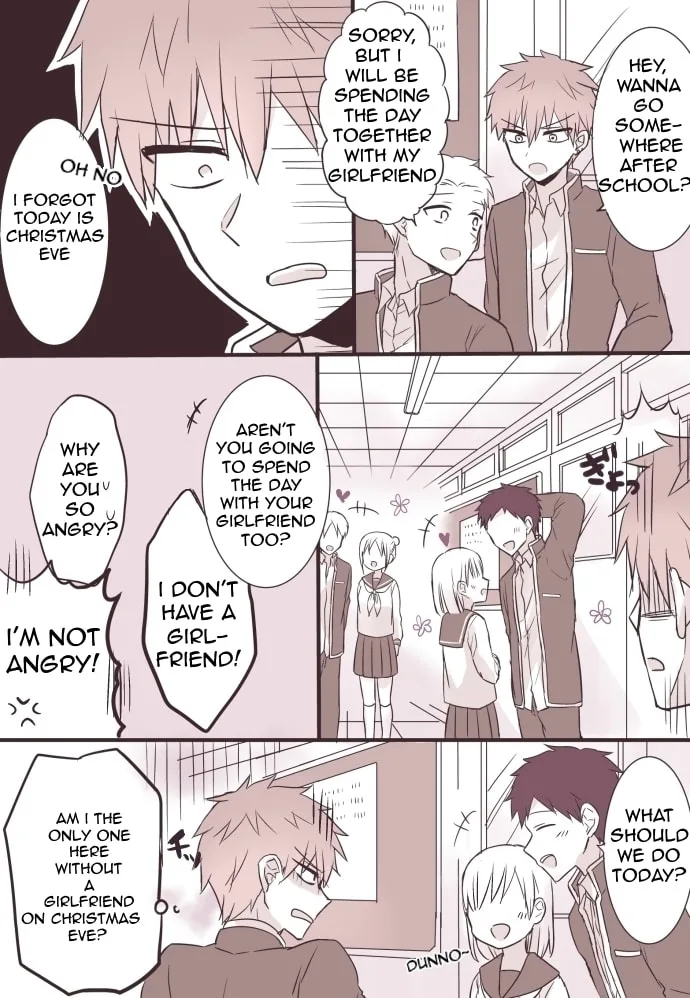 Inexpressive Kashiwada and Expressive Oota - Chapter 3.5 - Page 1