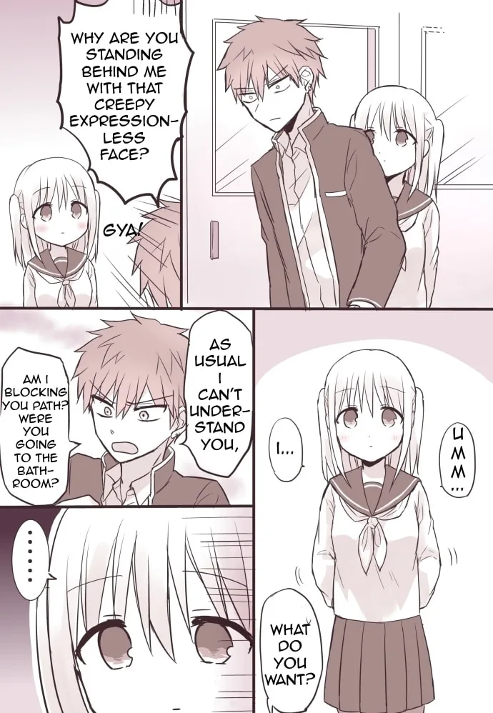 Inexpressive Kashiwada and Expressive Oota - Chapter 3.5 - Page 2