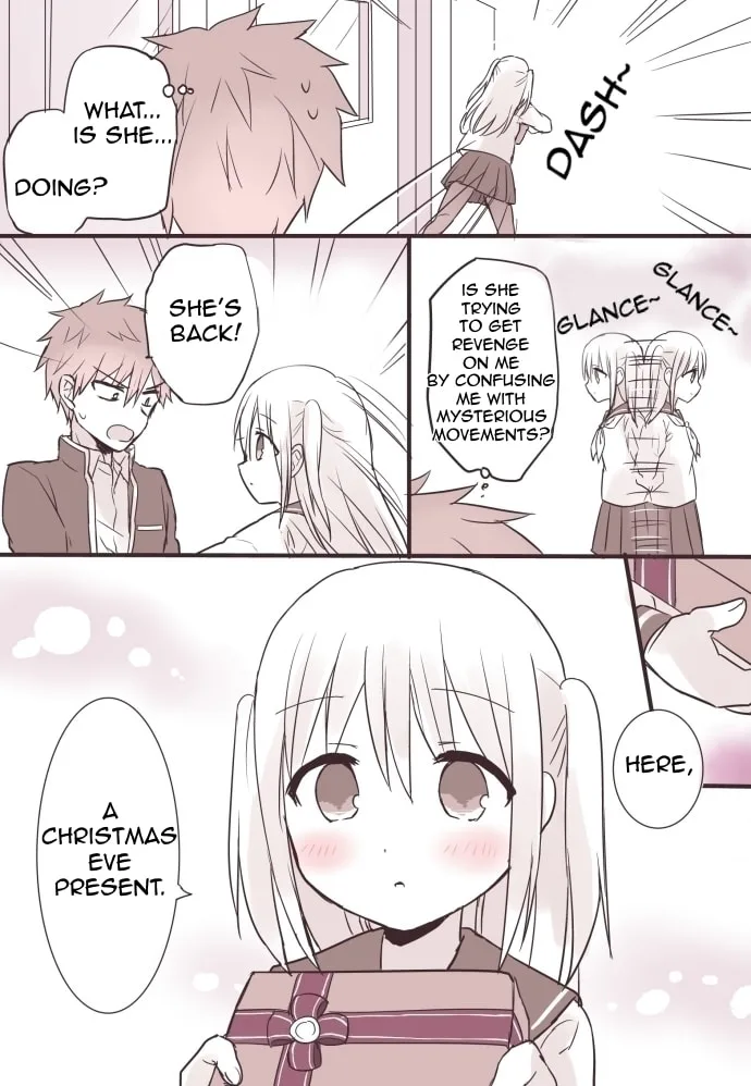 Inexpressive Kashiwada and Expressive Oota - Chapter 3.5 - Page 3