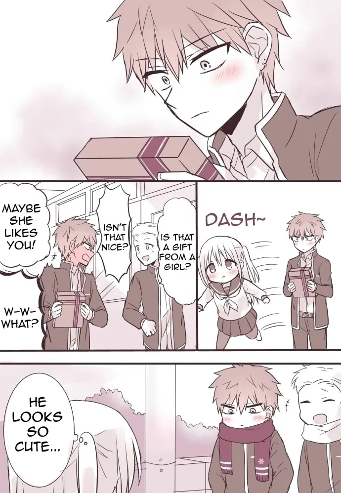 Inexpressive Kashiwada and Expressive Oota - Chapter 3.5 - Page 4