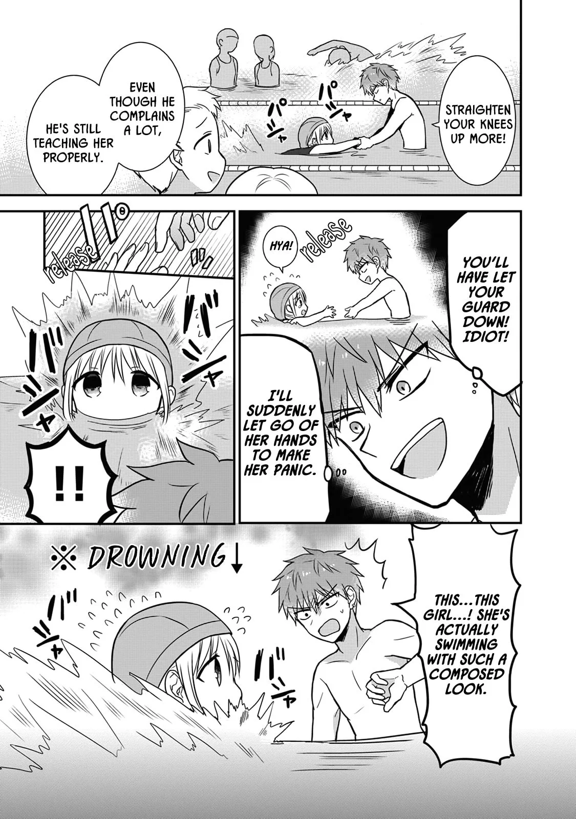 Inexpressive Kashiwada and Expressive Oota - Chapter 4 - Page 5