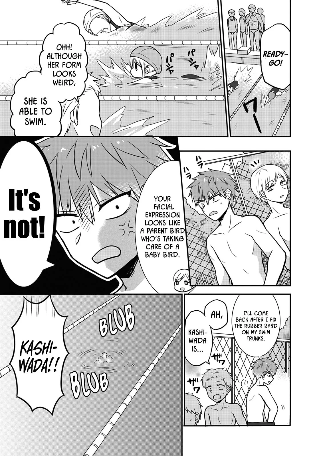 Inexpressive Kashiwada and Expressive Oota - Chapter 4 - Page 7