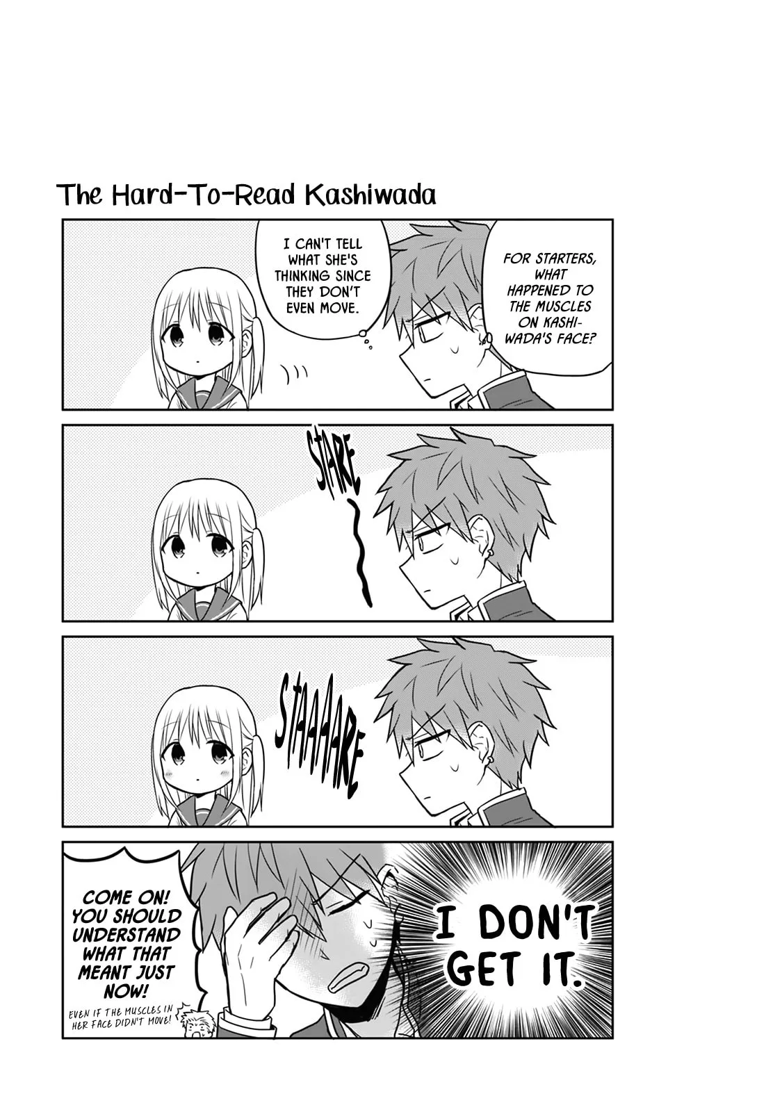 Inexpressive Kashiwada and Expressive Oota - Chapter 4 - Page 9