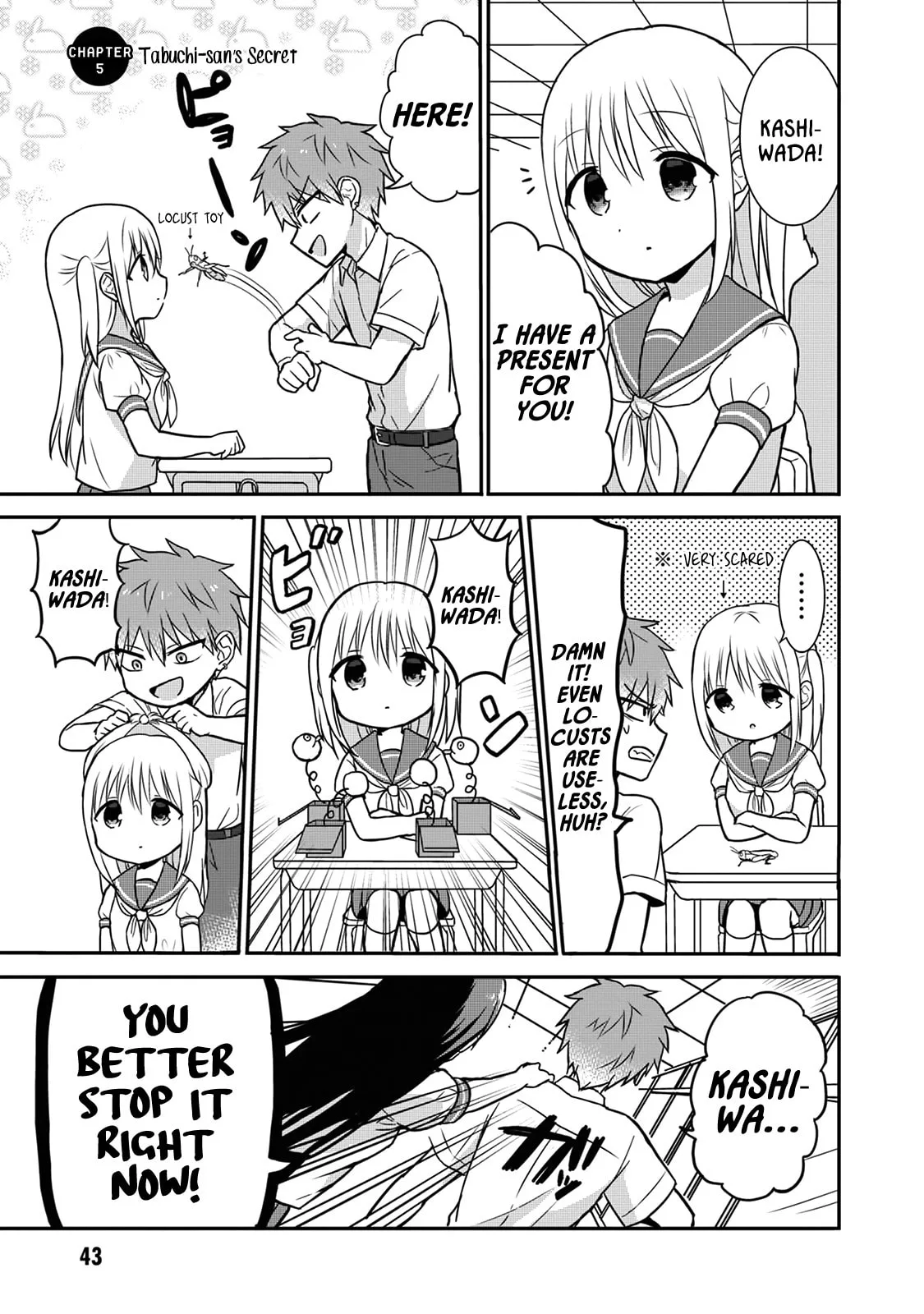 Inexpressive Kashiwada and Expressive Oota - Chapter 5 - Page 1