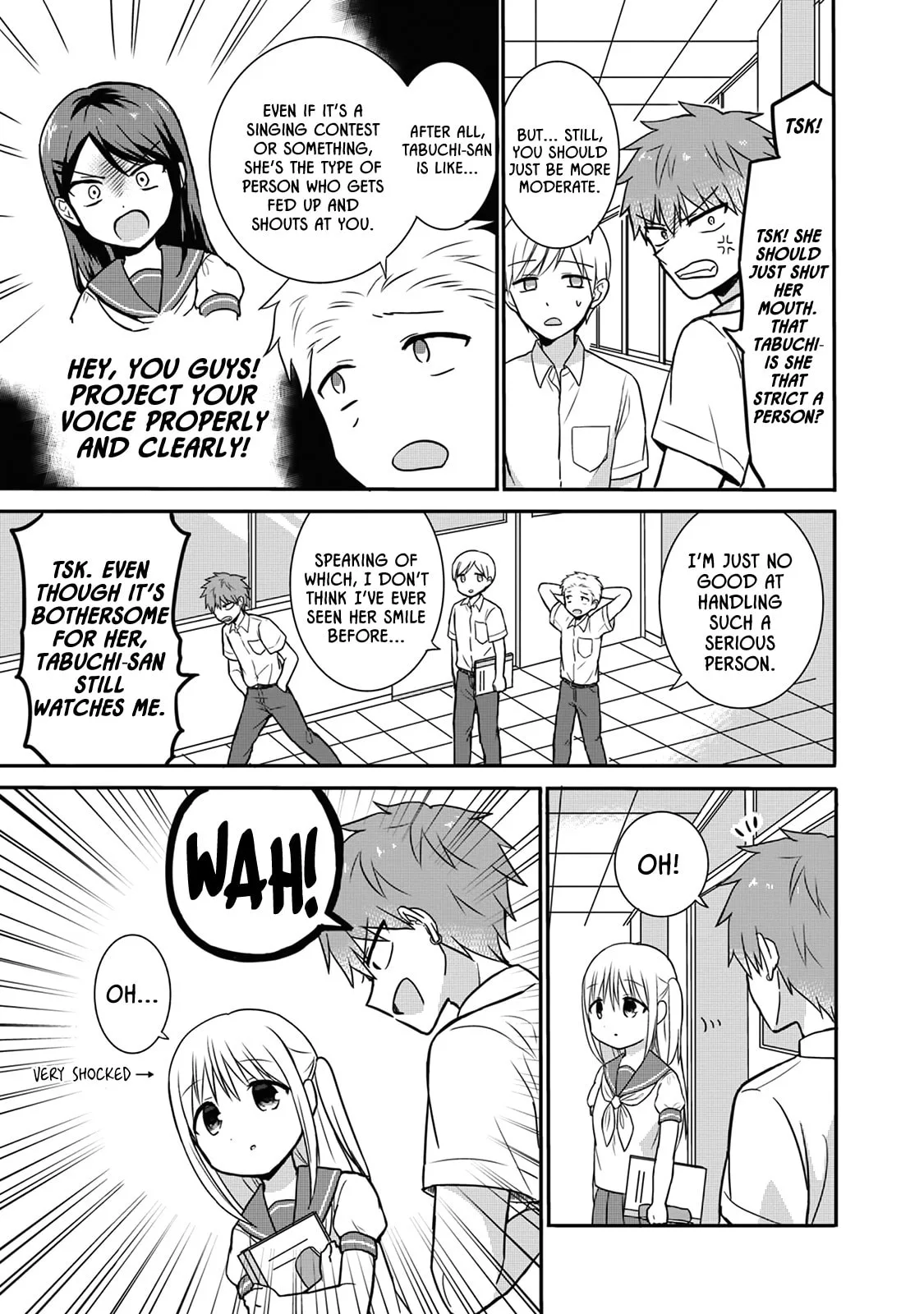 Inexpressive Kashiwada and Expressive Oota - Chapter 5 - Page 3