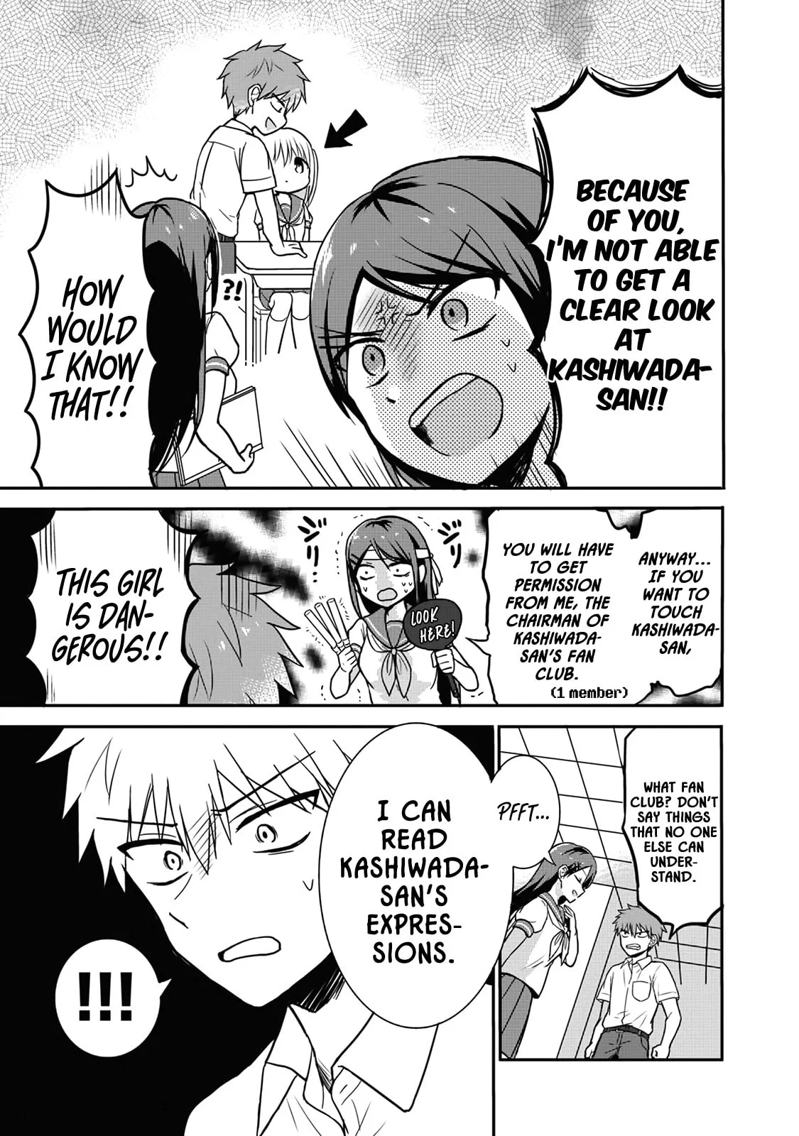 Inexpressive Kashiwada and Expressive Oota - Chapter 5 - Page 7