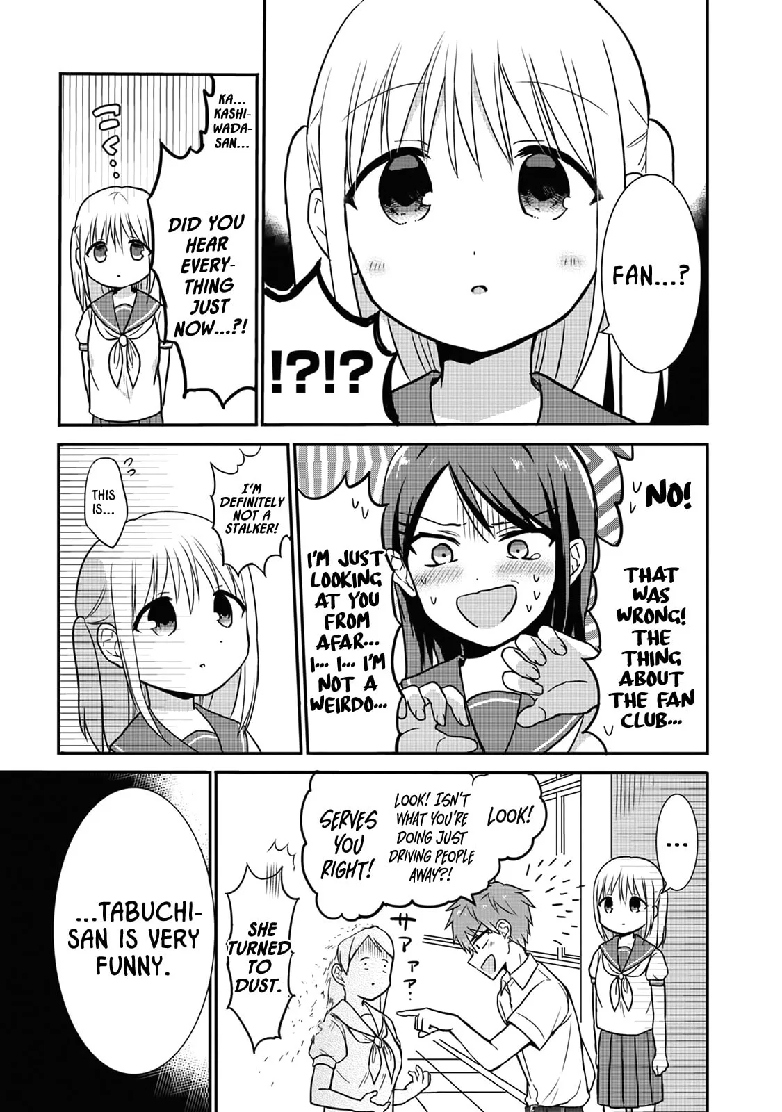 Inexpressive Kashiwada and Expressive Oota - Chapter 5 - Page 9
