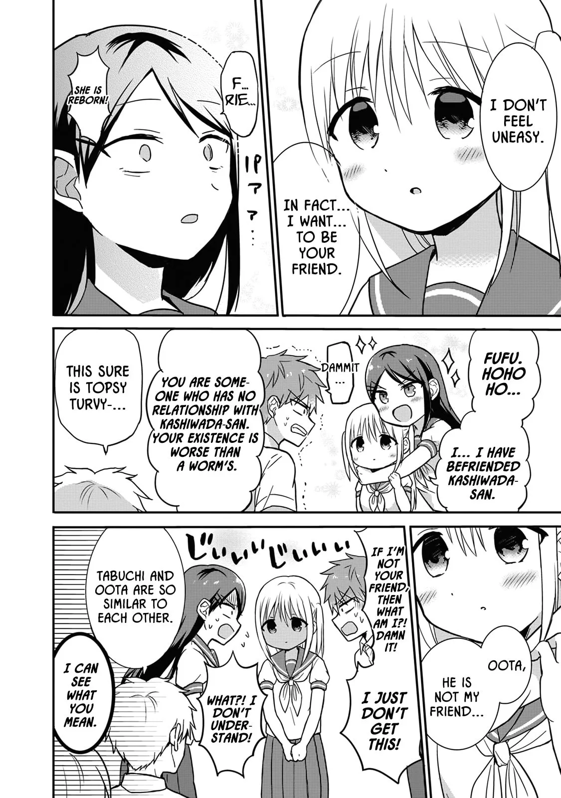 Inexpressive Kashiwada and Expressive Oota - Chapter 5 - Page 10