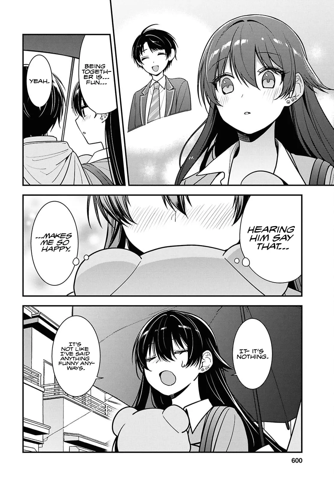 Tonari no Seki no Yankee Shimizu-san ga Kami o Kuroku Sometekita - Chapter 8.2 - Page 7