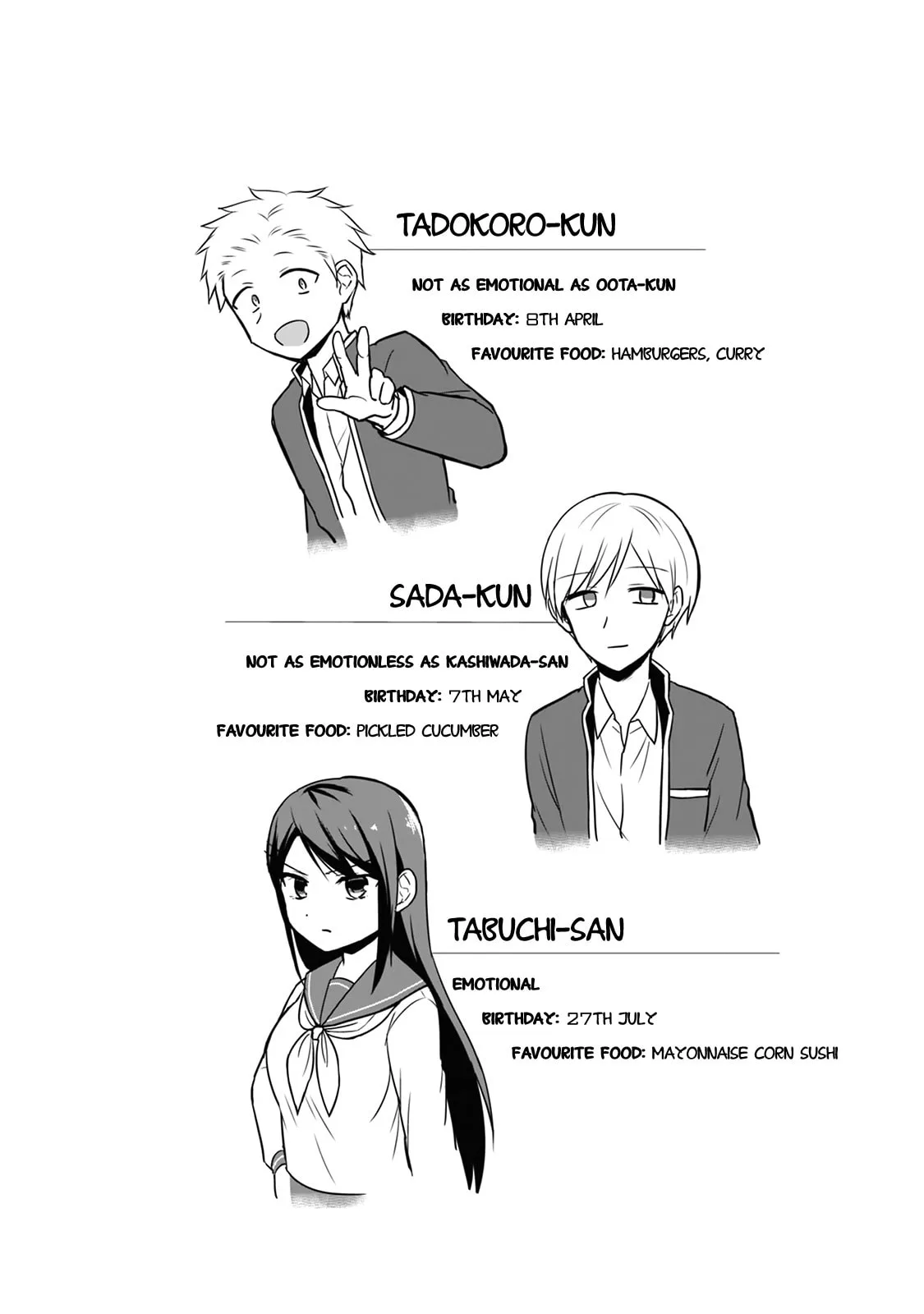 Inexpressive Kashiwada and Expressive Oota - Chapter 5 - Page 12