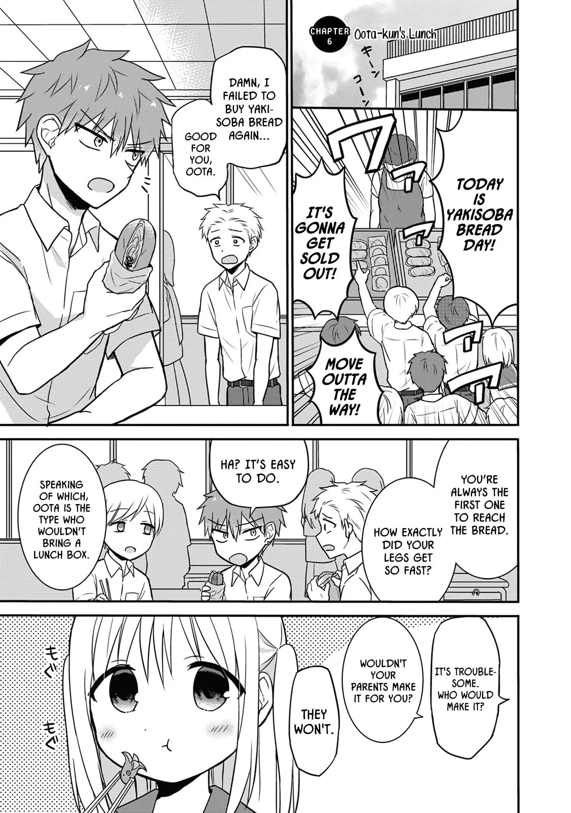 Inexpressive Kashiwada and Expressive Oota - Chapter 6 - Page 1