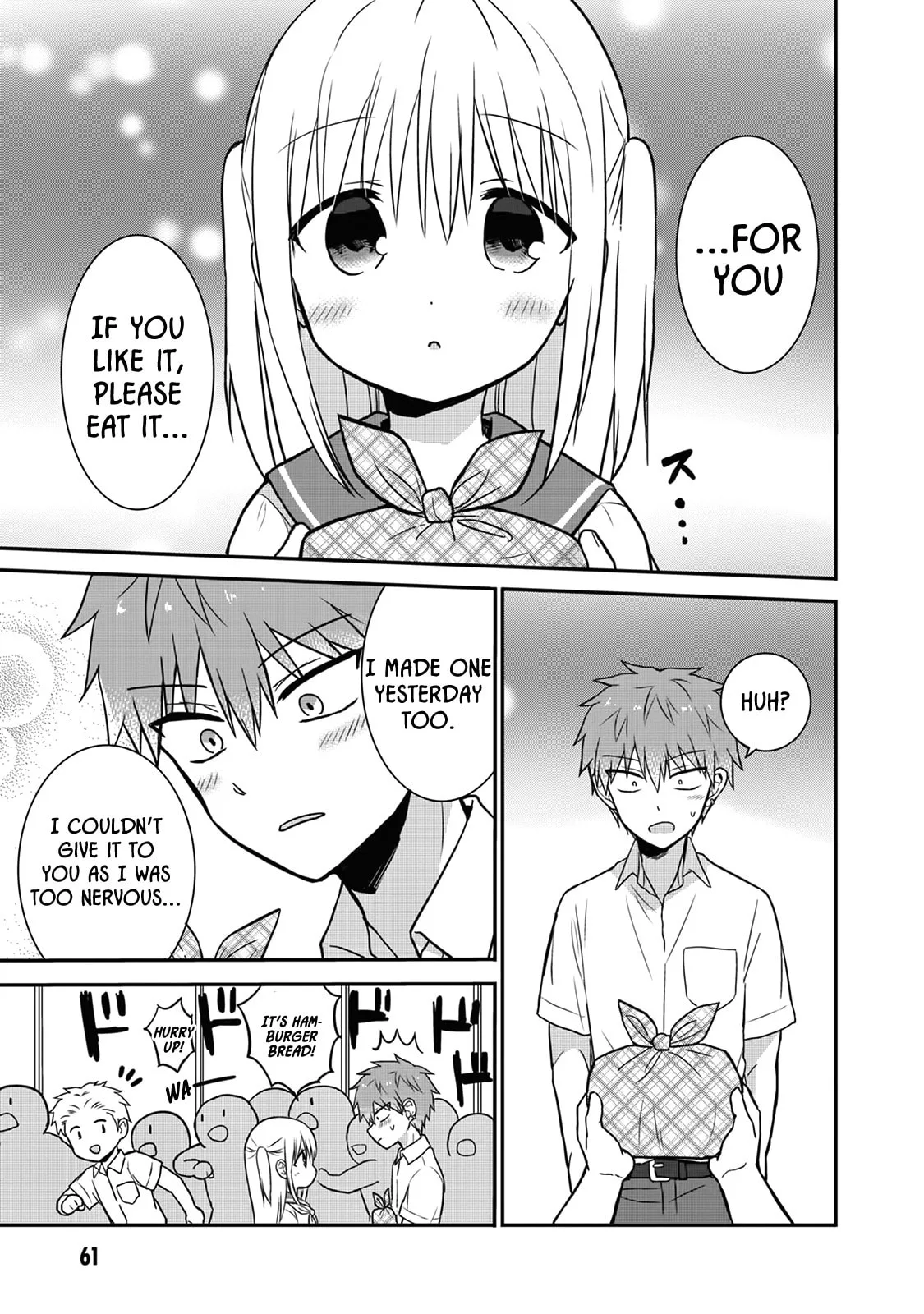 Inexpressive Kashiwada and Expressive Oota - Chapter 6 - Page 7