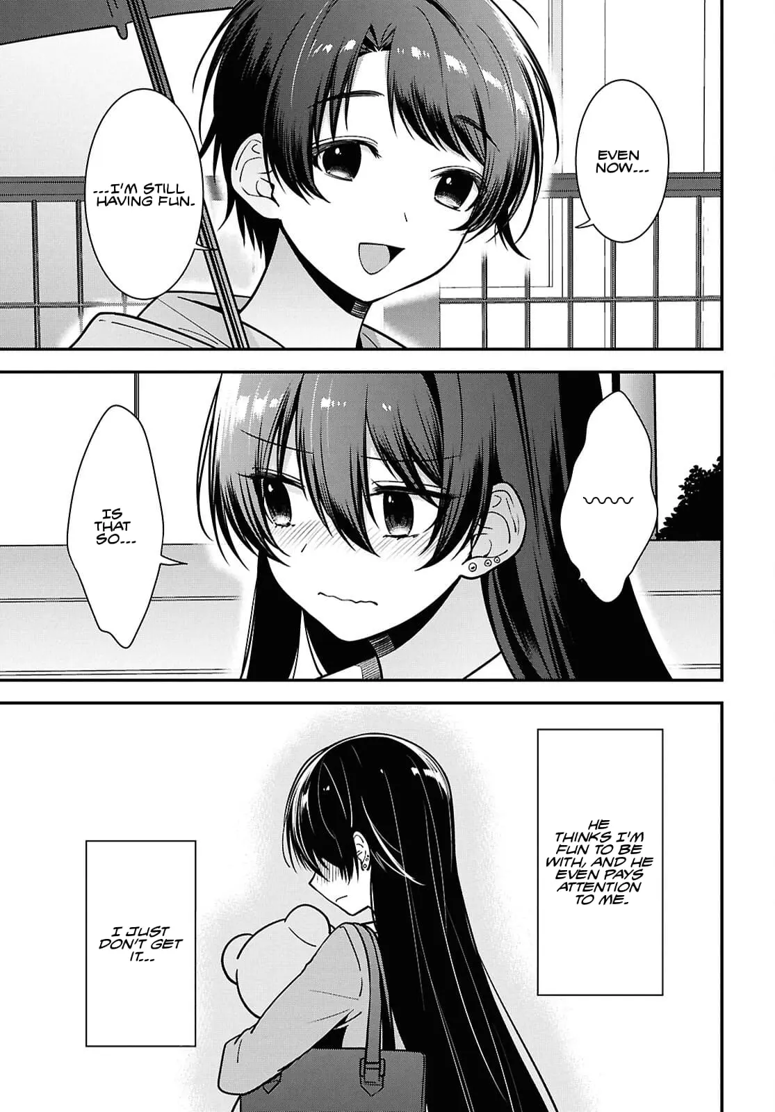 Tonari no Seki no Yankee Shimizu-san ga Kami o Kuroku Sometekita - Chapter 8.2 - Page 8