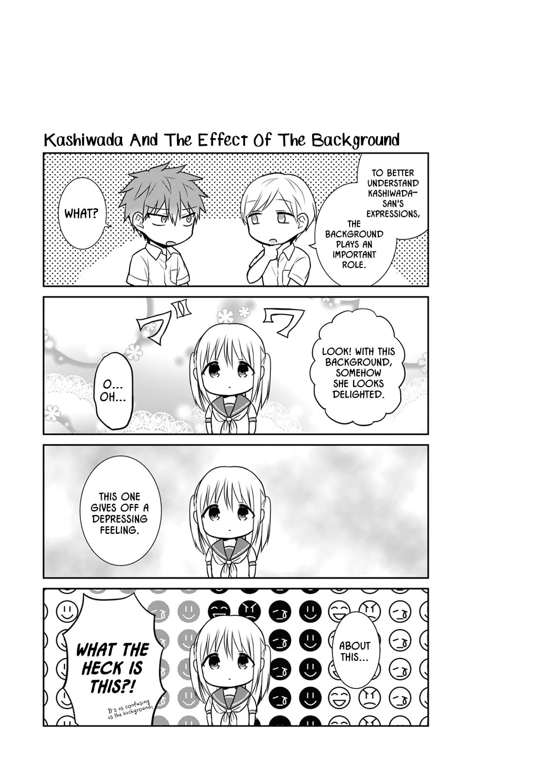 Inexpressive Kashiwada and Expressive Oota - Chapter 6 - Page 9