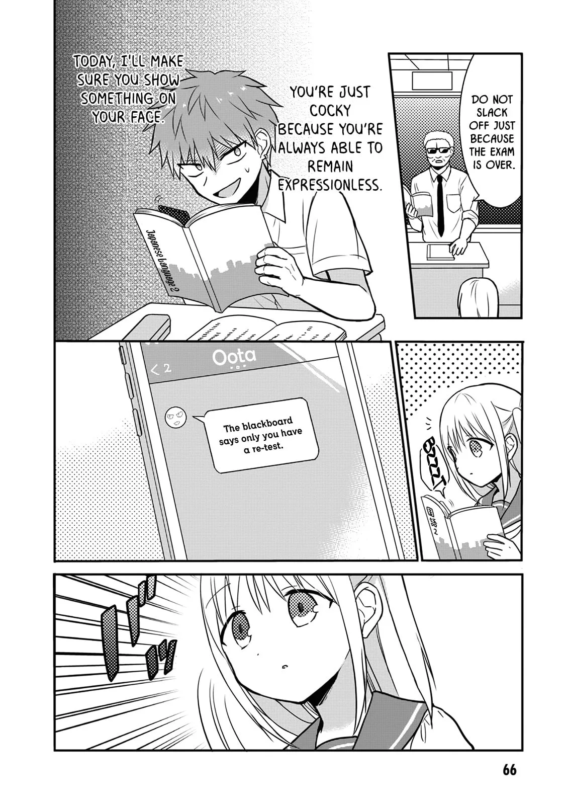 Inexpressive Kashiwada and Expressive Oota - Chapter 7 - Page 2