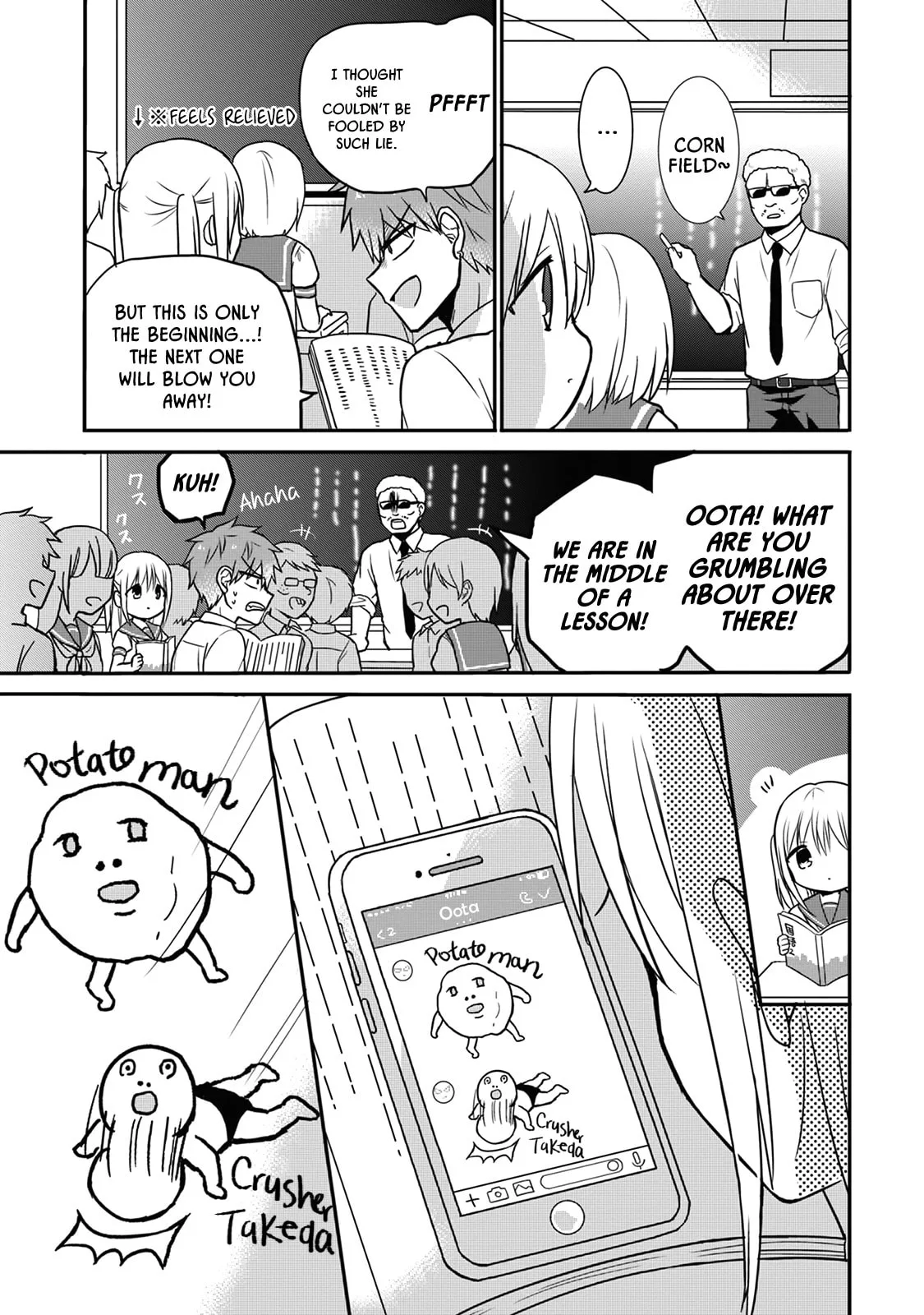 Inexpressive Kashiwada and Expressive Oota - Chapter 7 - Page 3