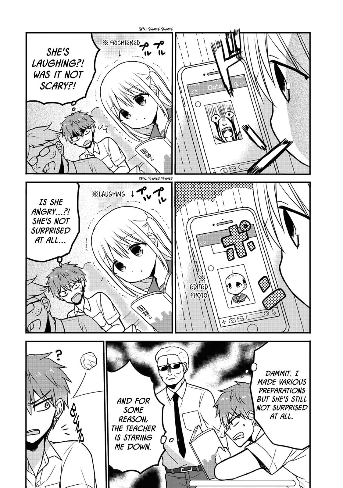 Inexpressive Kashiwada and Expressive Oota - Chapter 7 - Page 5
