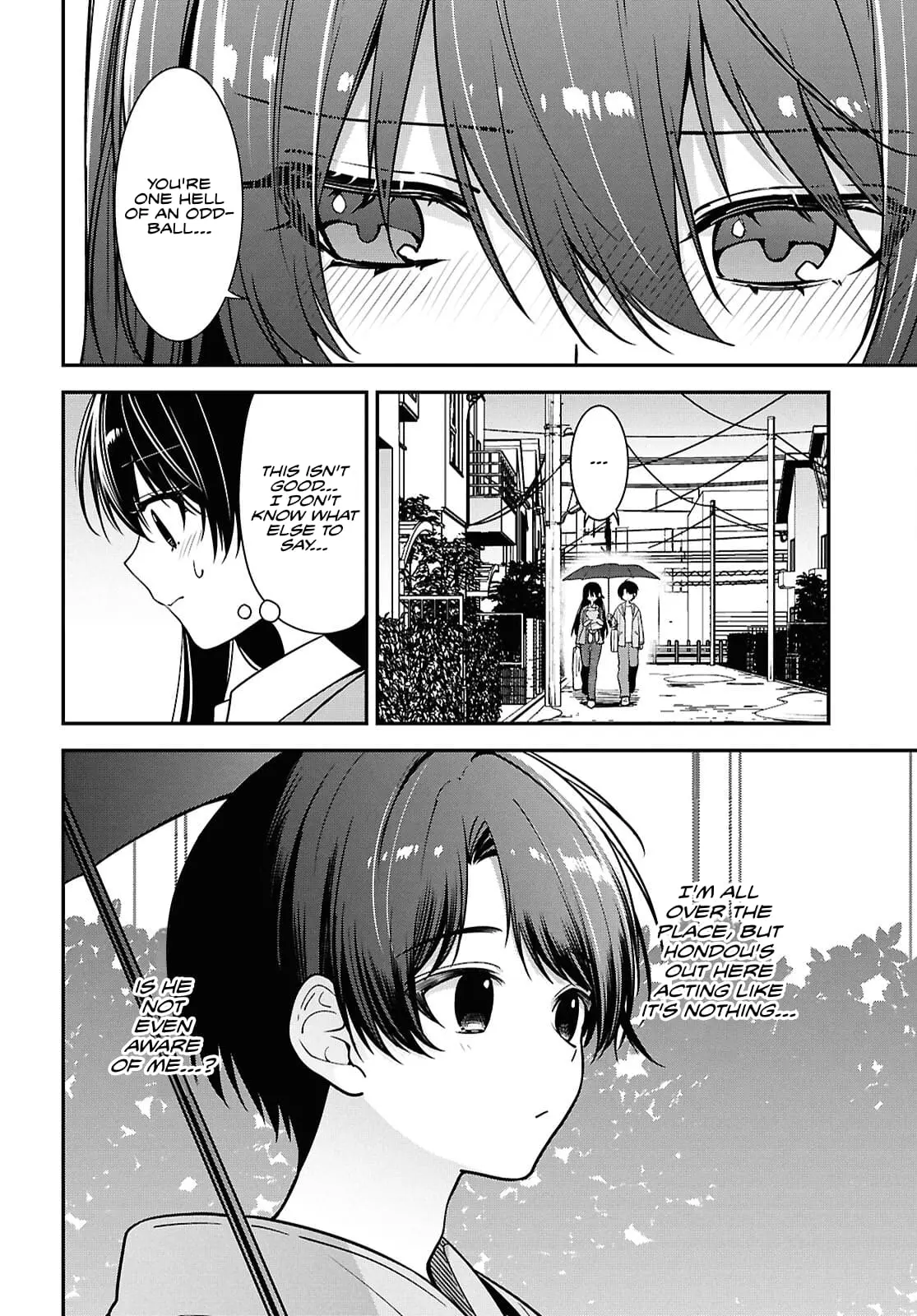 Tonari no Seki no Yankee Shimizu-san ga Kami o Kuroku Sometekita - Chapter 8.2 - Page 9