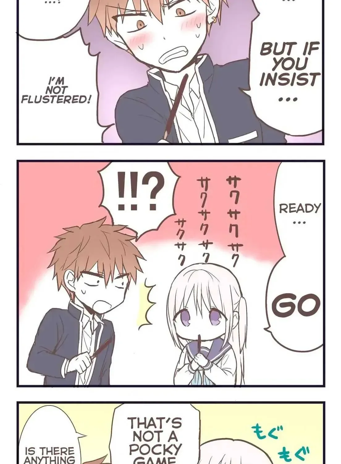 Inexpressive Kashiwada and Expressive Oota - Chapter 8.1 - Page 2