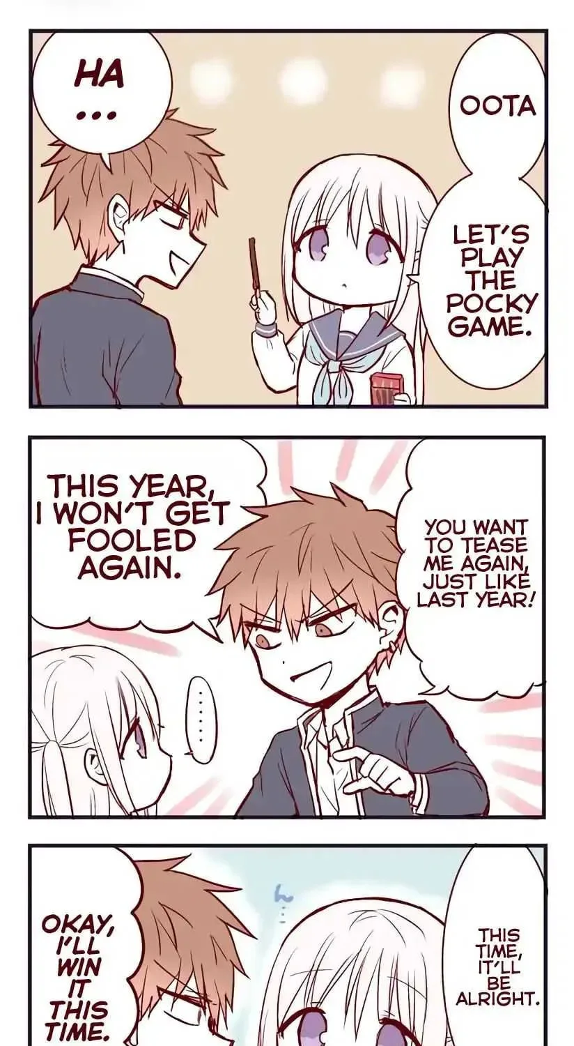 Inexpressive Kashiwada and Expressive Oota - Chapter 8.1 - Page 4