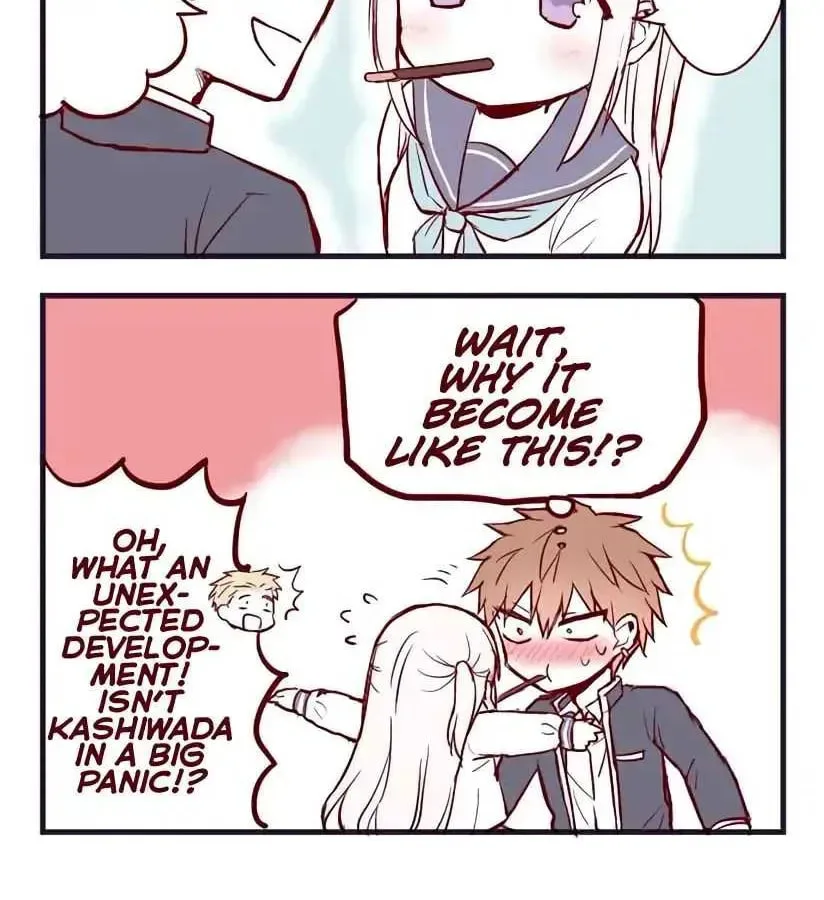 Inexpressive Kashiwada and Expressive Oota - Chapter 8.1 - Page 5