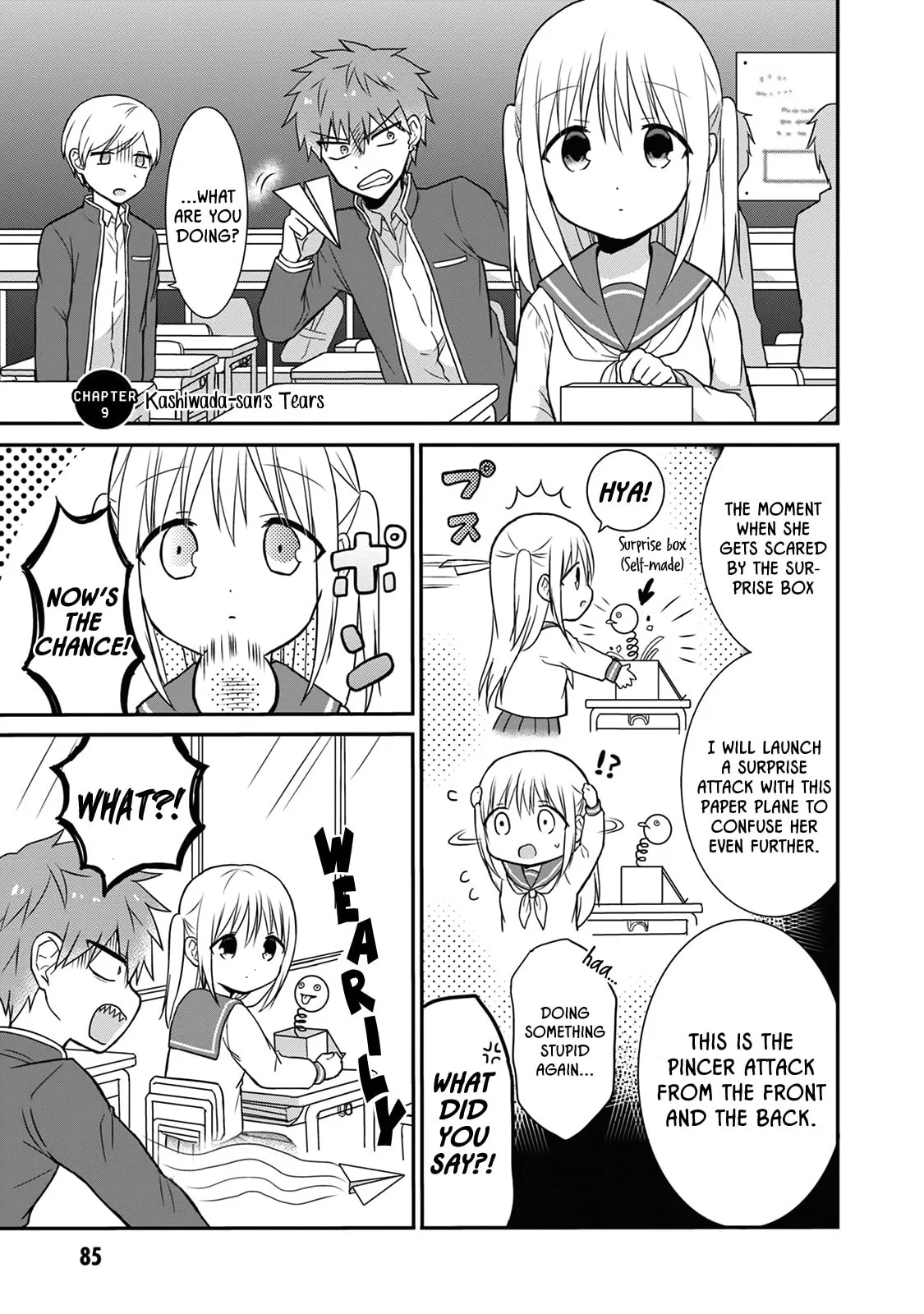 Inexpressive Kashiwada and Expressive Oota - Chapter 9 - Page 1