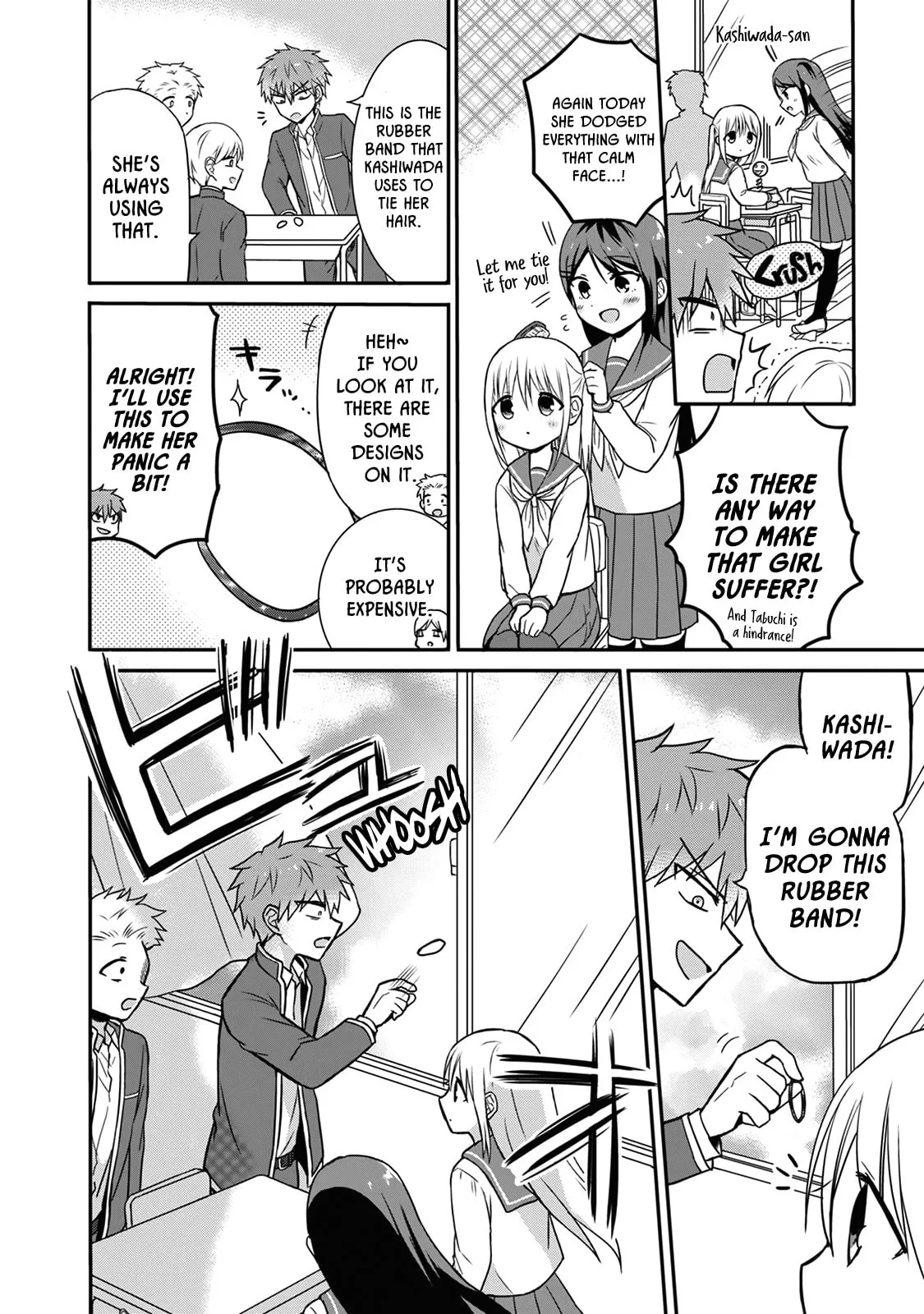 Inexpressive Kashiwada and Expressive Oota - Chapter 9 - Page 2