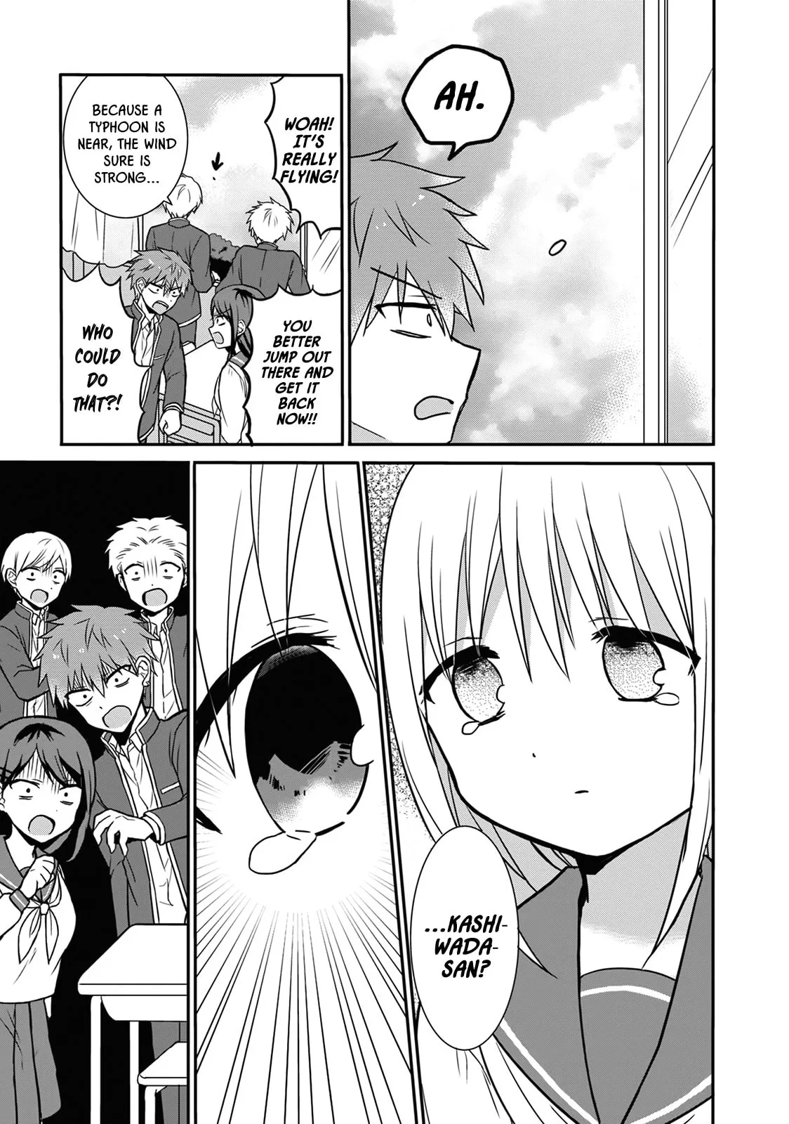 Inexpressive Kashiwada and Expressive Oota - Chapter 9 - Page 3