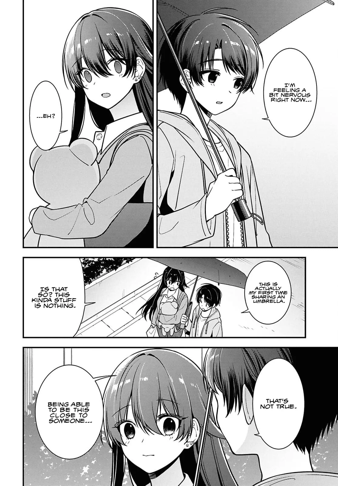Tonari no Seki no Yankee Shimizu-san ga Kami o Kuroku Sometekita - Chapter 8.2 - Page 11