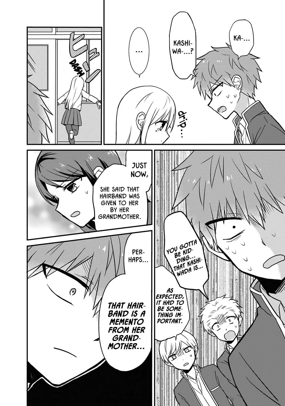 Inexpressive Kashiwada and Expressive Oota - Chapter 9 - Page 4