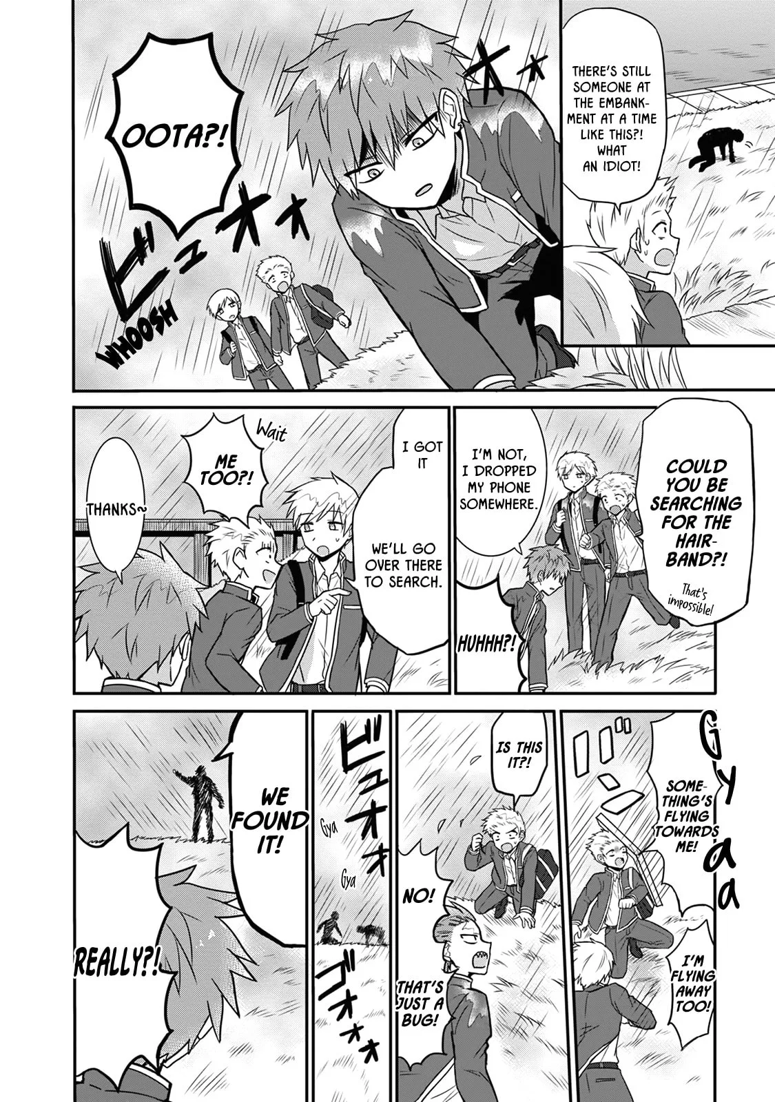Inexpressive Kashiwada and Expressive Oota - Chapter 9 - Page 6
