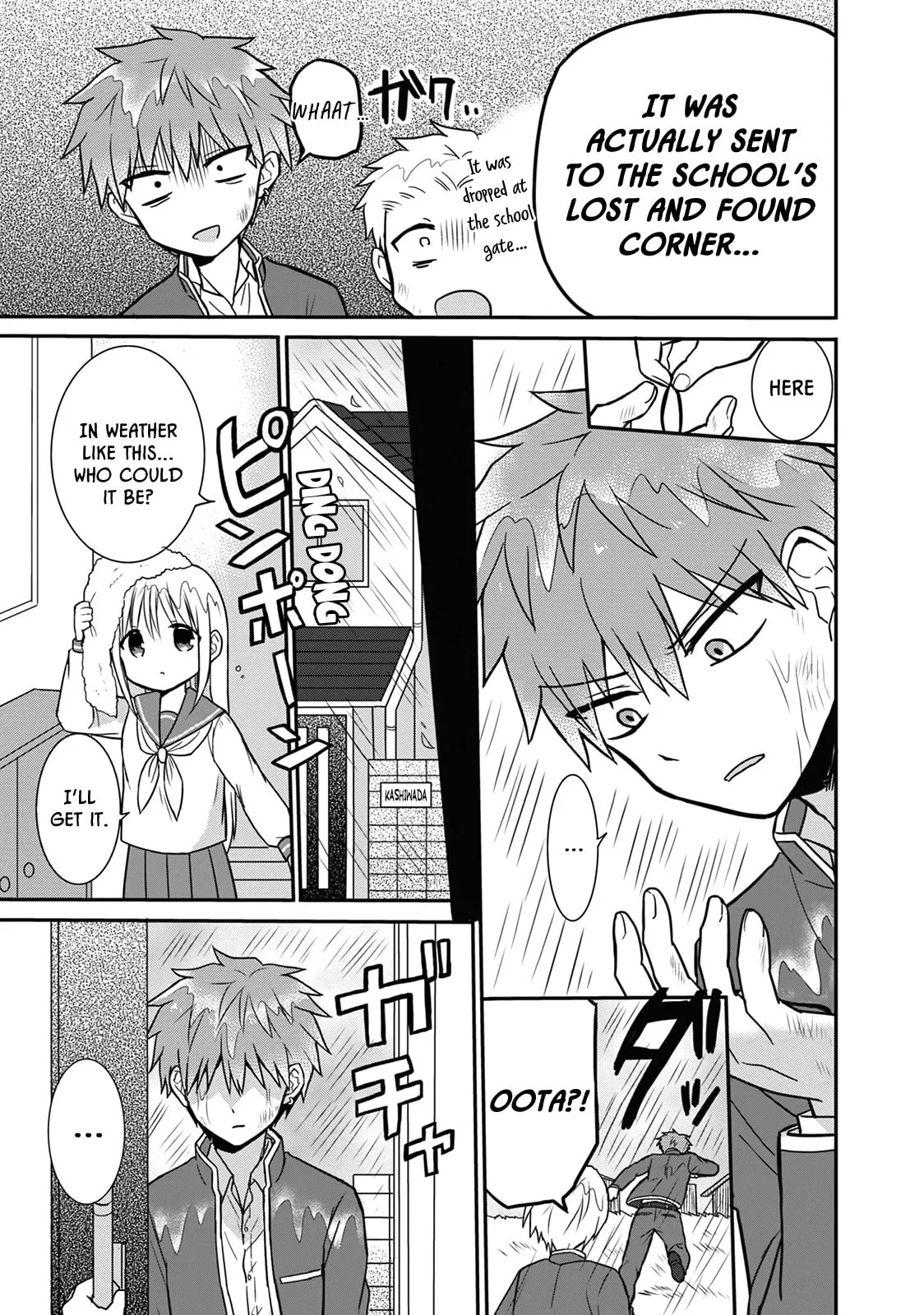 Inexpressive Kashiwada and Expressive Oota - Chapter 9 - Page 7