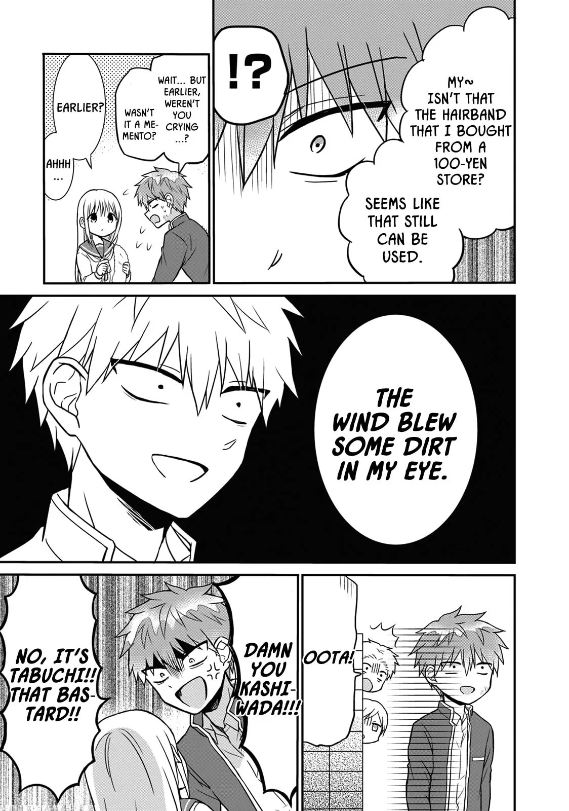 Inexpressive Kashiwada and Expressive Oota - Chapter 9 - Page 9