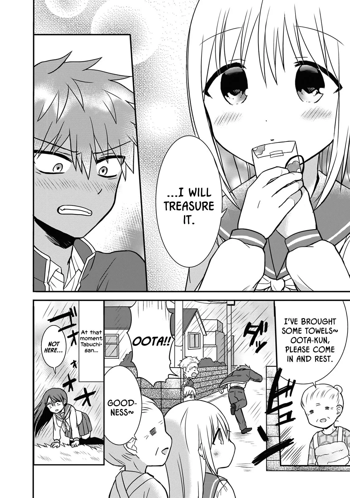 Inexpressive Kashiwada and Expressive Oota - Chapter 9 - Page 10