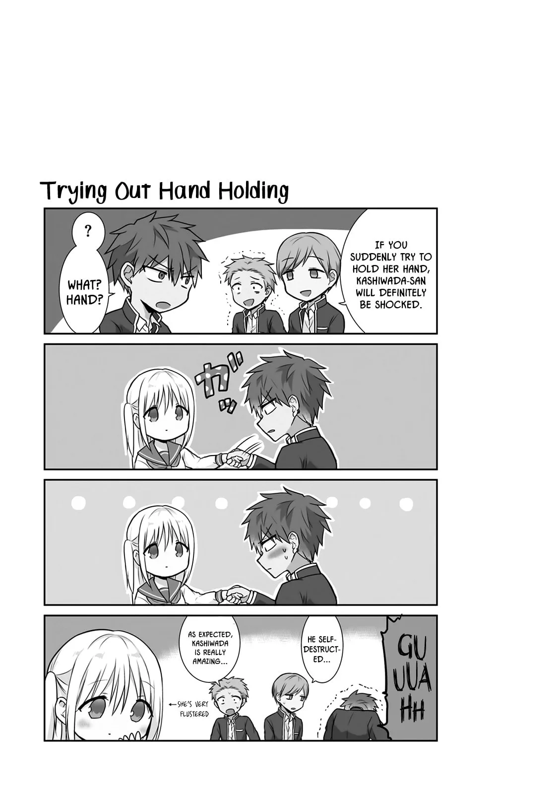 Inexpressive Kashiwada and Expressive Oota - Chapter 9 - Page 11