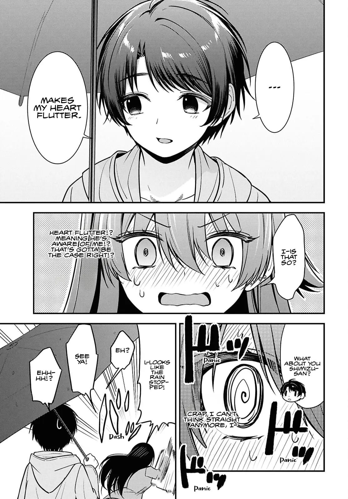 Tonari no Seki no Yankee Shimizu-san ga Kami o Kuroku Sometekita - Chapter 8.2 - Page 12