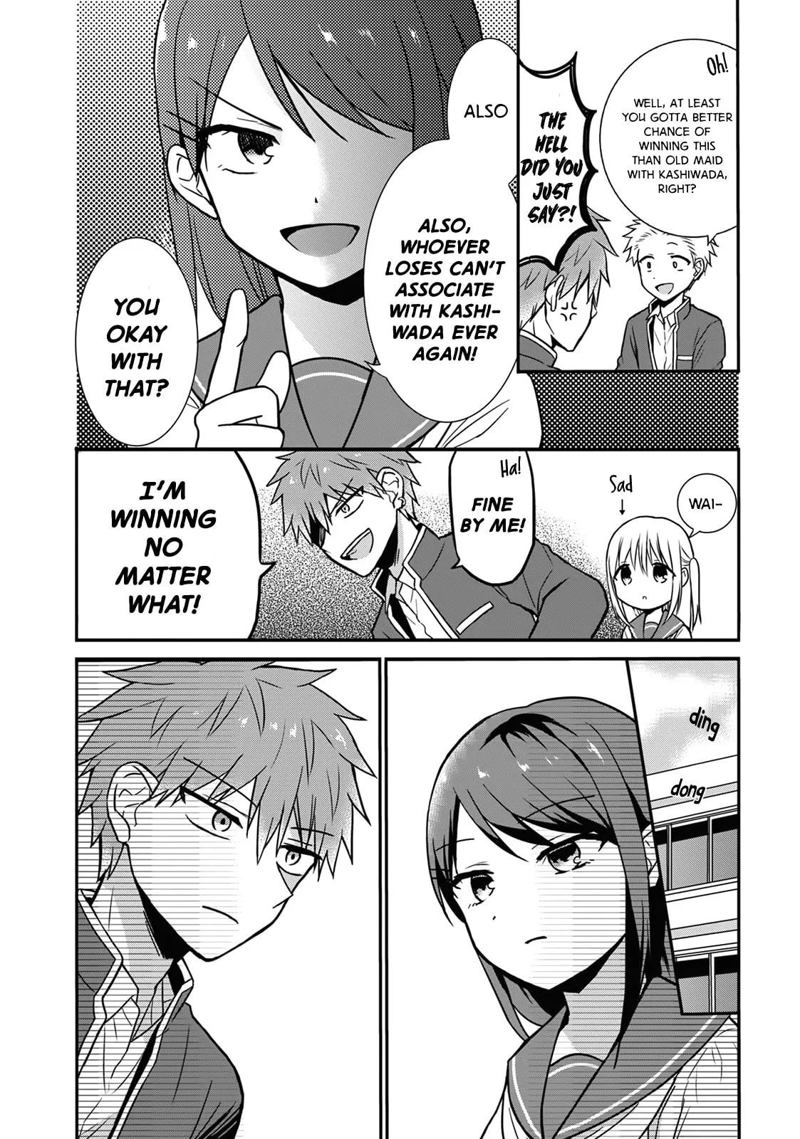Inexpressive Kashiwada and Expressive Oota - Chapter 10 - Page 2