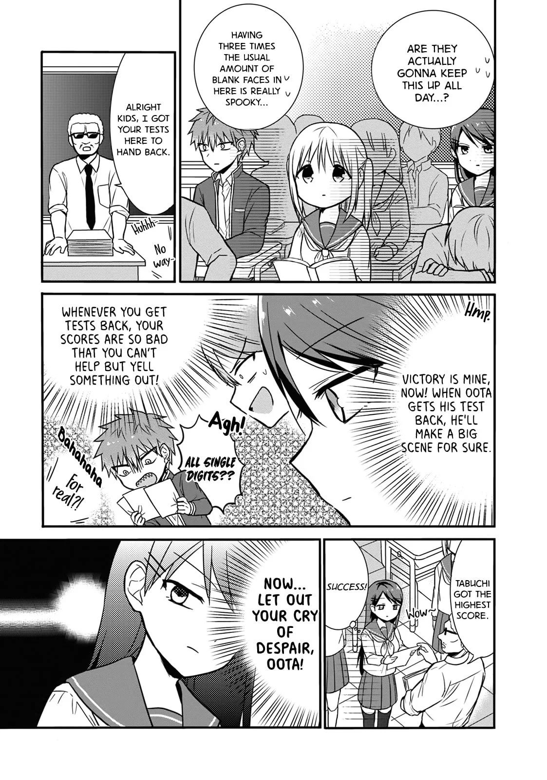 Inexpressive Kashiwada and Expressive Oota - Chapter 10 - Page 3