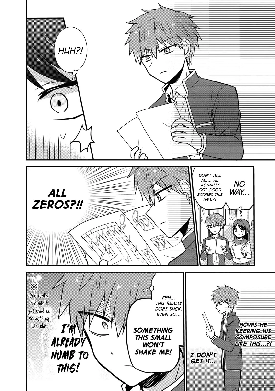 Inexpressive Kashiwada and Expressive Oota - Chapter 10 - Page 4