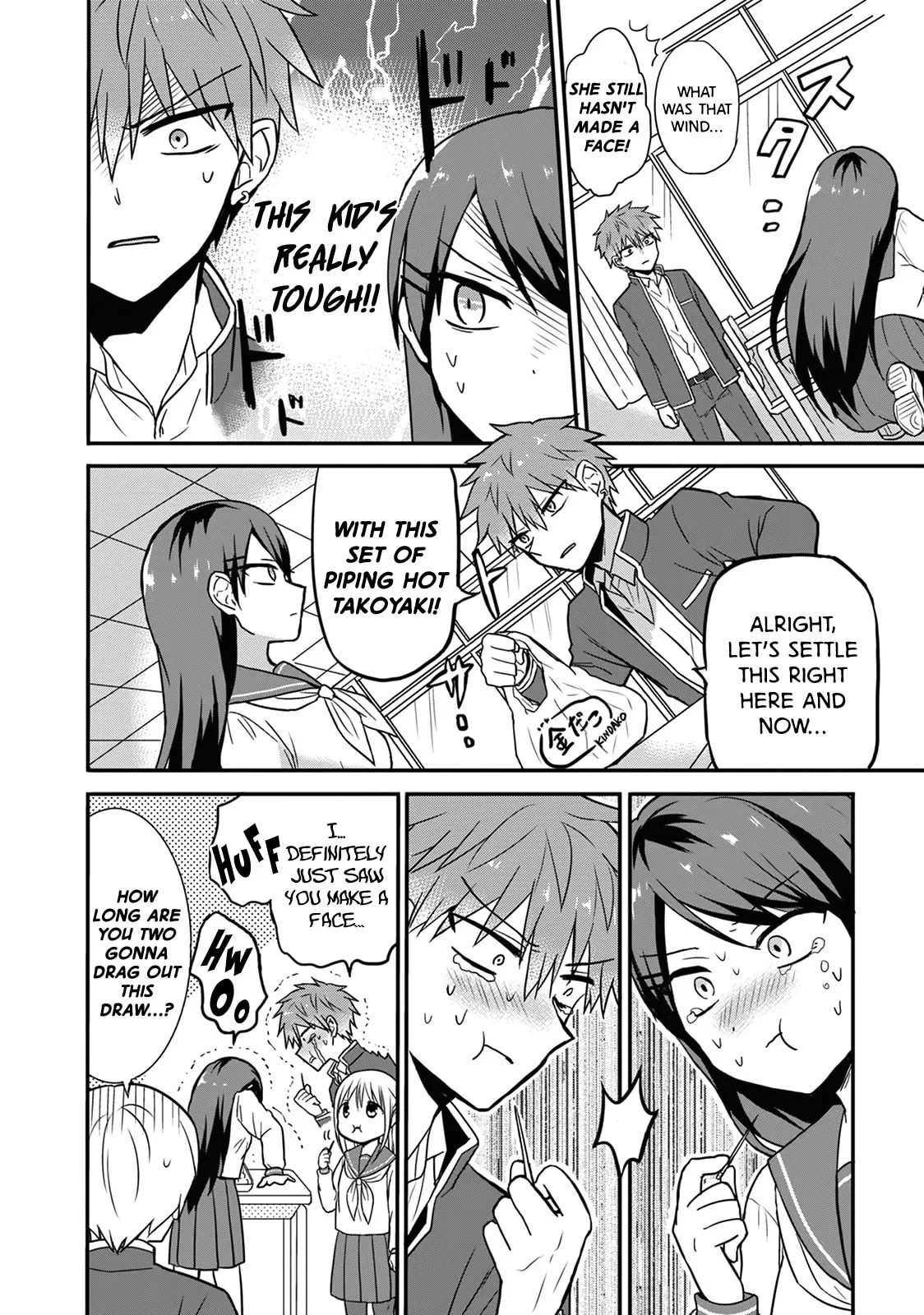Inexpressive Kashiwada and Expressive Oota - Chapter 10 - Page 6