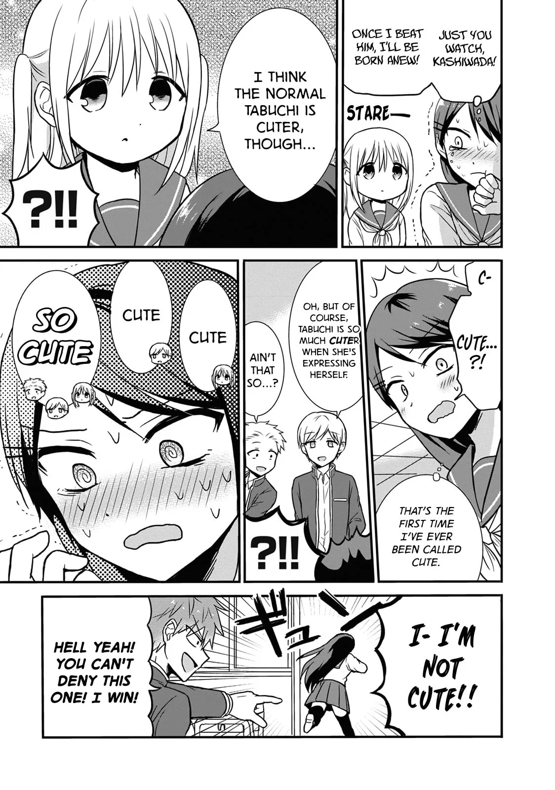 Inexpressive Kashiwada and Expressive Oota - Chapter 10 - Page 7