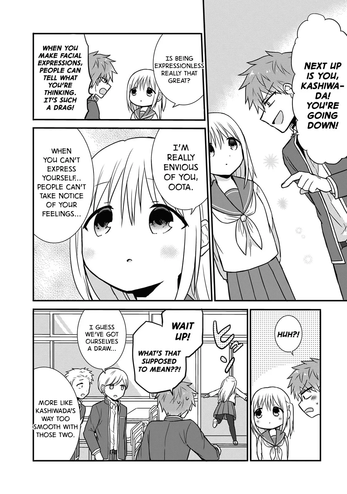 Inexpressive Kashiwada and Expressive Oota - Chapter 10 - Page 8