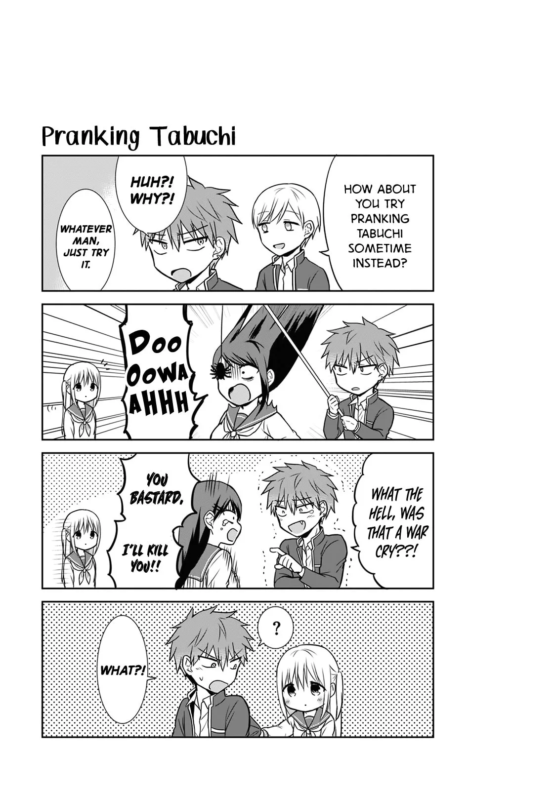 Inexpressive Kashiwada and Expressive Oota - Chapter 10 - Page 9